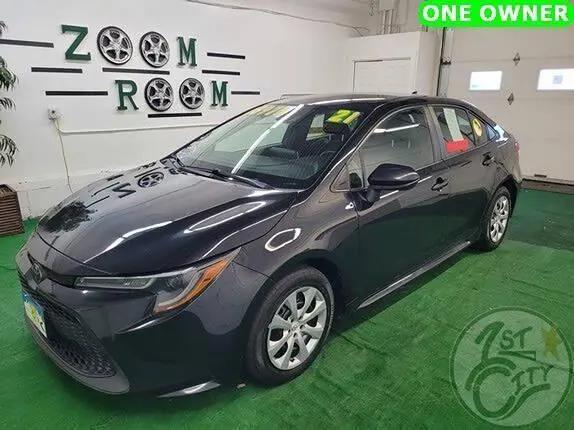 2021 Toyota Corolla LE for sale in Rochester, NH