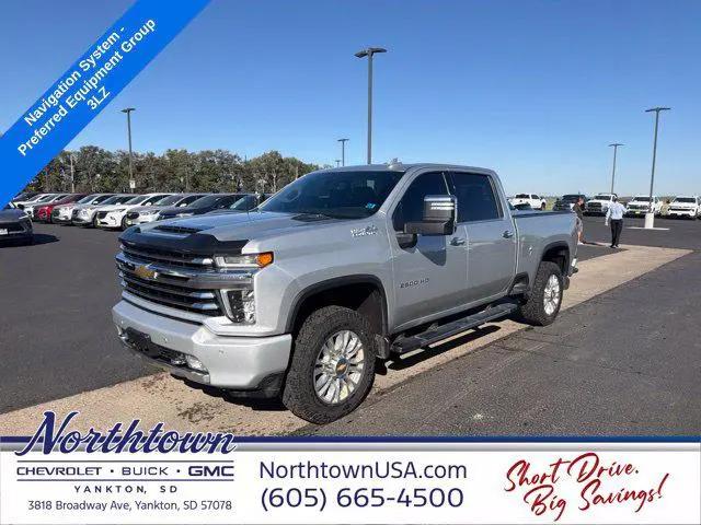 2022 Chevrolet Silverado 2500HD 4WD Crew Cab Standard Bed High Country for sale in Yankton, SD