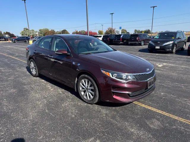 2016 Kia Optima EX for sale in Plymouth, WI