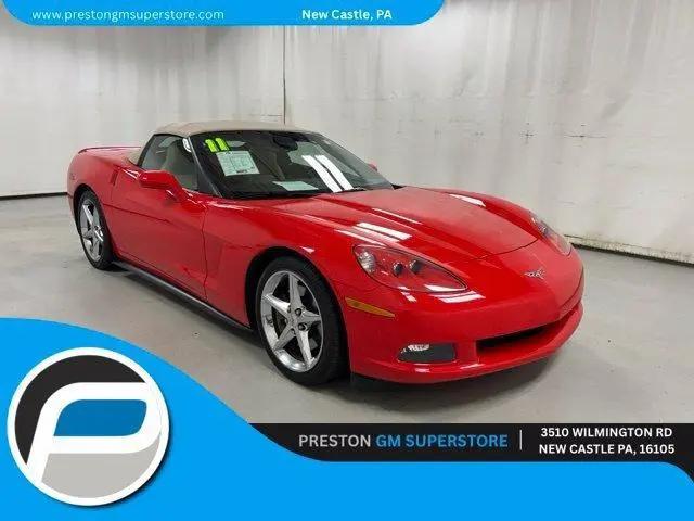 2011 Chevrolet Corvette Base for sale in New Castle, PA