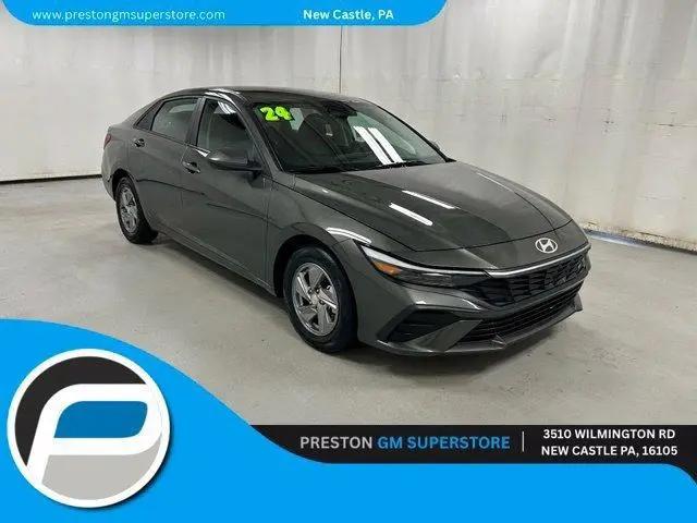 2024 Hyundai Elantra SE for sale in New Castle, PA
