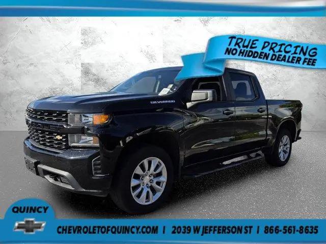 2021 Chevrolet Silverado 1500 4WD Crew Cab Short Bed Custom for sale in Quincy, FL