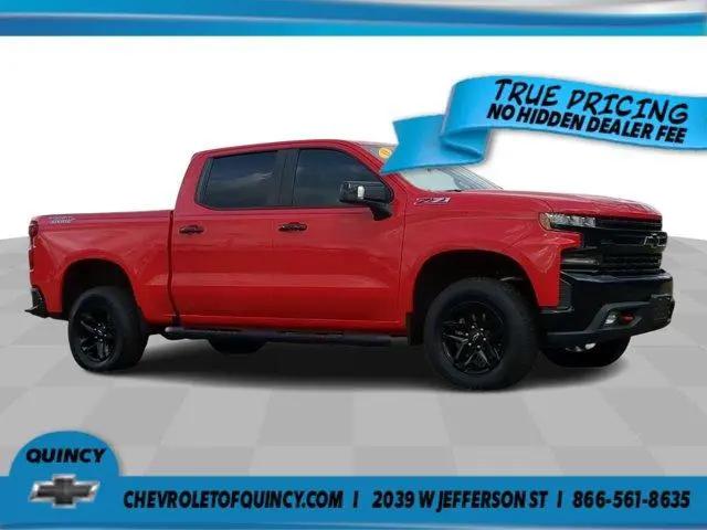 2019 Chevrolet Silverado 1500 LT Trail Boss for sale in Quincy, FL