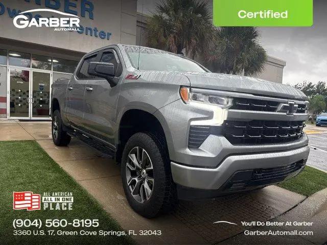 2023 Chevrolet Silverado 1500 4WD Crew Cab Short Bed RST for sale in Green Cove Springs, FL