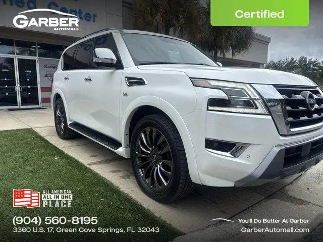 2021 Nissan Armada Platinum 2WD for sale in Green Cove Springs, FL