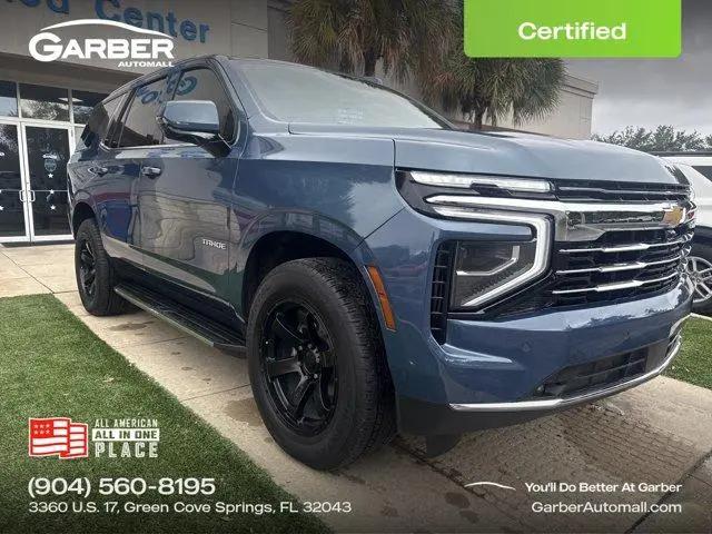 2025 Chevrolet Tahoe 2WD LT for sale in Green Cove Springs, FL