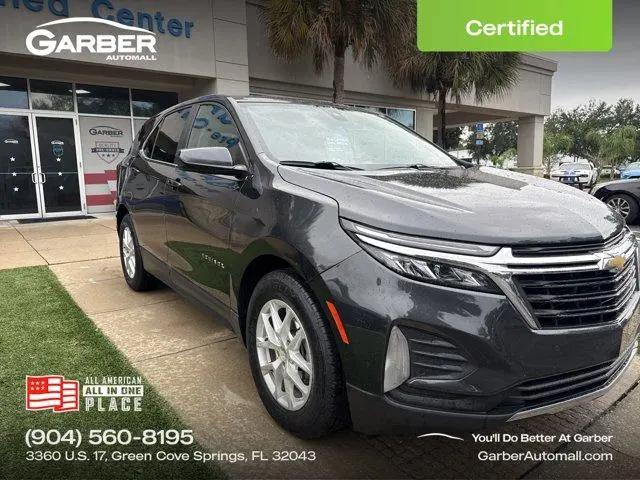2022 Chevrolet Equinox FWD LT for sale in Green Cove Springs, FL