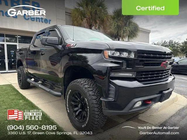 2020 Chevrolet Silverado 1500 4WD Crew Cab Short Bed LT Trail Boss for sale in Green Cove Springs, FL