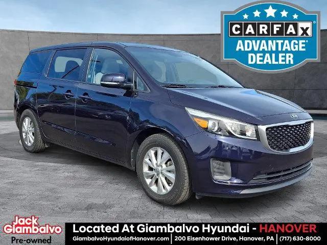 2018 Kia Sedona LX for sale in Hanover, PA