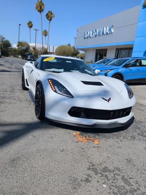 2018 Chevrolet Corvette Grand Sport for sale in Redwood City, CA