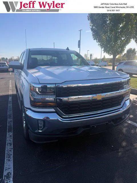 2018 Chevrolet Silverado 1500 1LT for sale in CANAL WINCHESTER, OH