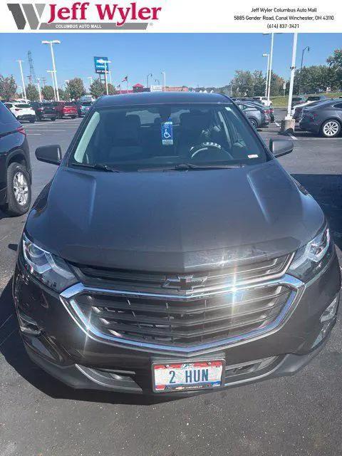 2019 Chevrolet Equinox LS for sale in CANAL WINCHESTER, OH