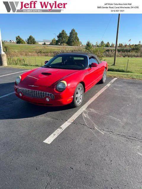 2002 Ford Thunderbird Base for sale near CANAL WINCHESTER, OH