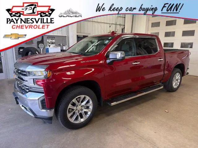 2021 Chevrolet Silverado 1500 4WD Crew Cab Short Bed LTZ for sale in Paynesville, MN