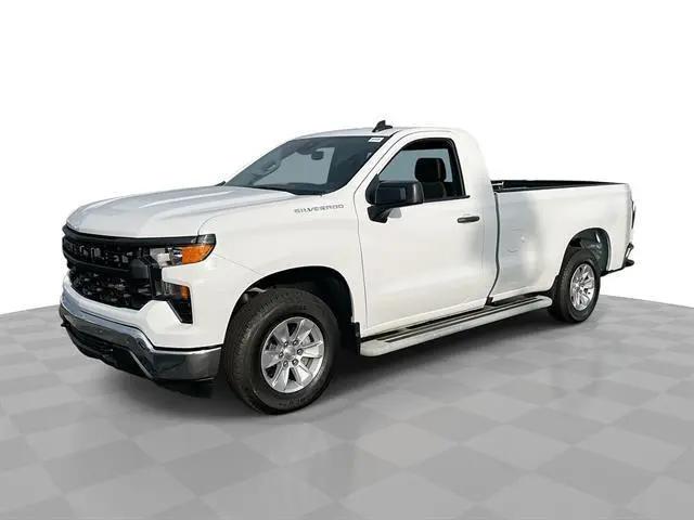 2025 Chevrolet Silverado 1500 2WD Regular Cab Long Bed WT for sale near Dayton, OH