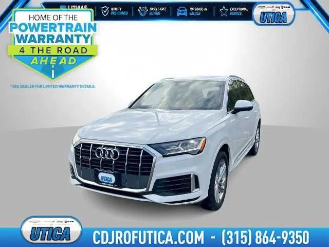 2021 Audi Q7 Premium Plus 55 TFSI quattro Tiptronic for sale in Yorkville, NY