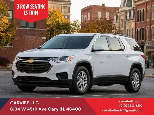 2018 Chevrolet Traverse LS for sale in Gary, IN