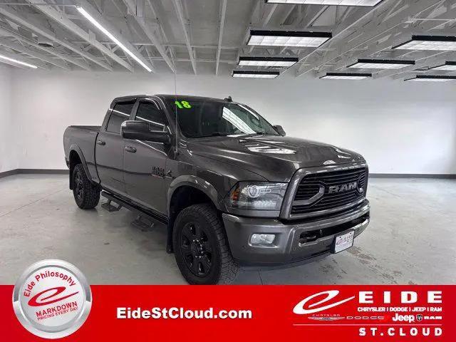 2018 Ram 2500 Laramie Crew Cab 4x4 64 Box for sale in Waite Park, MN