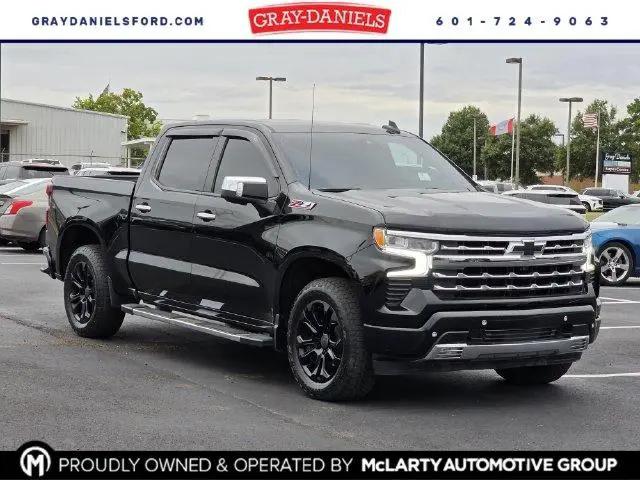 2022 Chevrolet Silverado 1500 4WD Crew Cab Short Bed LTZ for sale in Brandon, MS