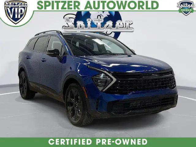 2025 Kia Sportage X-Line for sale in Ontario, OH