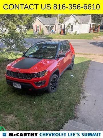 2019 Jeep Compass Trailhawk 4x4 for sale in Lee's Summit, MO