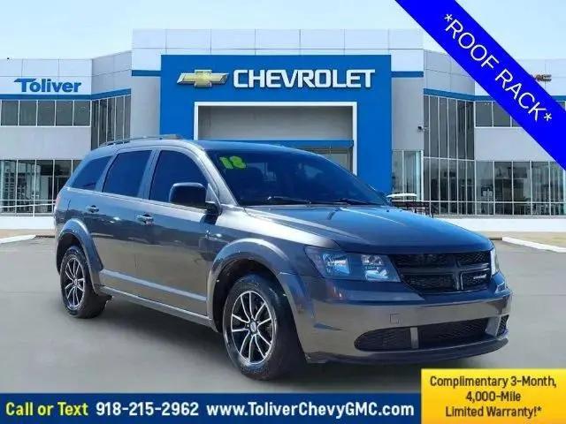 2018 Dodge Journey SE for sale in McAlester, OK