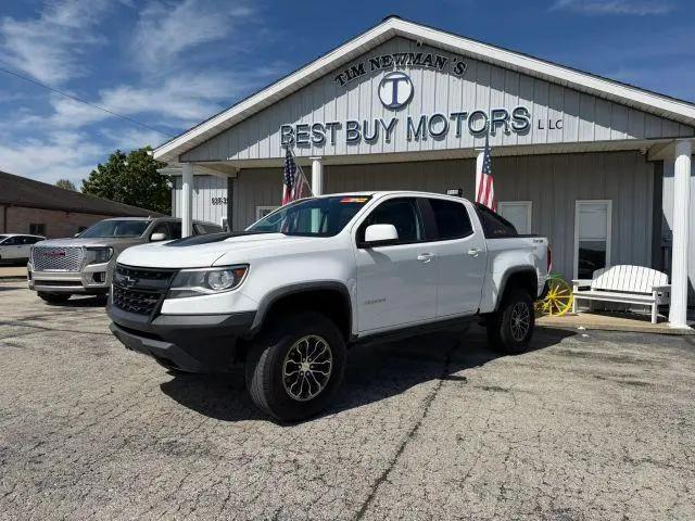 2020 Chevrolet Colorado for sale near Hillsboro, OH