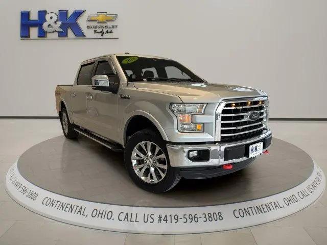 2015 Ford F-150 XLT for sale in Continental, OH