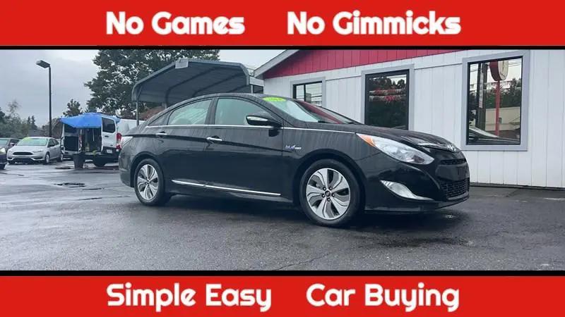2014 Hyundai Sonata Hybrid Limited for sale in Portland, OR