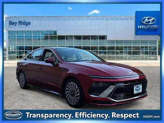 2024 Hyundai Sonata Hybrid Limited for sale in Brooklyn, NY