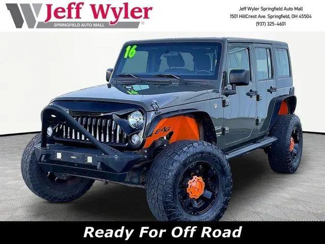 2016 Jeep Wrangler Unlimited Sport for sale in Springfield, OH
