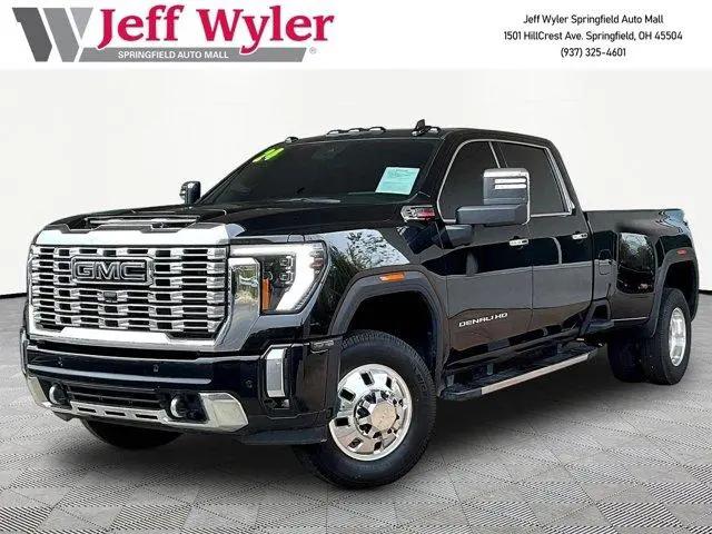 2024 GMC Sierra 3500HD 4WD Crew Cab Long Bed Denali for sale near Springfield, OH