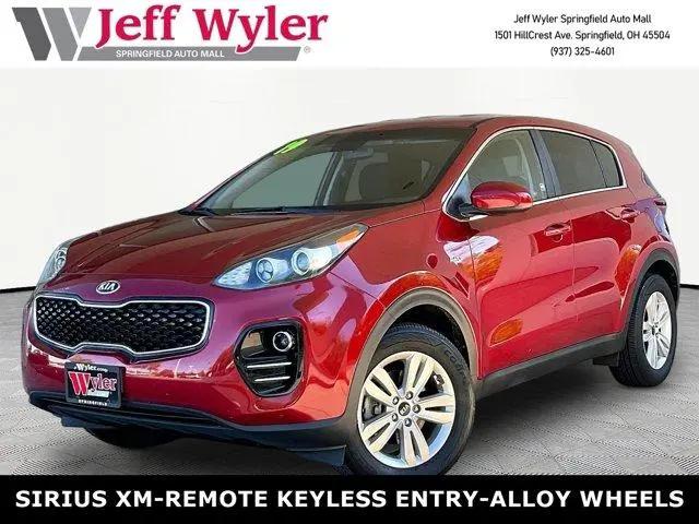 2019 Kia Sportage for sale near Springfield, OH