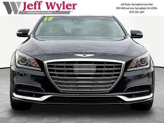 2018 Genesis G80 3.8 for sale near Springfield, OH