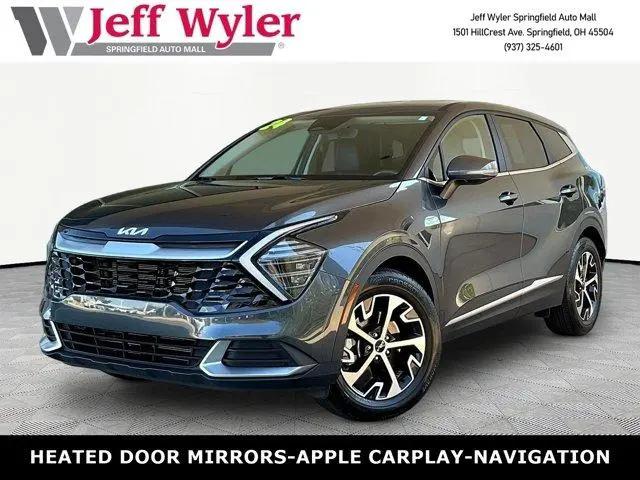 2024 Kia Sportage EX for sale in Springfield, OH