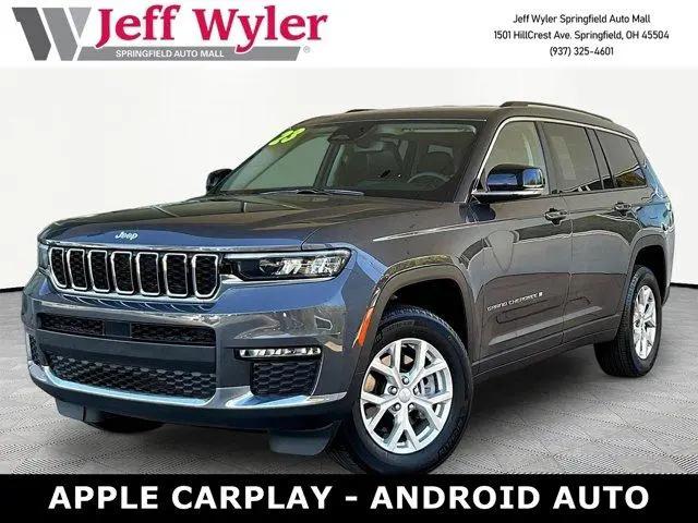 2023 Jeep Grand Cherokee L Limited 4x4 for sale in Springfield, OH