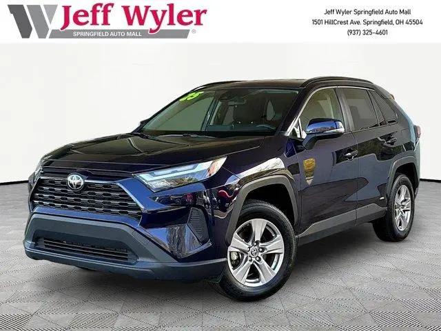 2025 Toyota RAV4 Hybrid XLE for sale in Springfield, OH