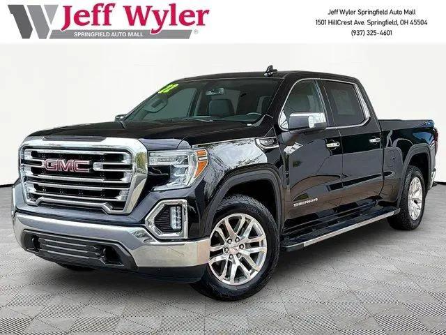 2022 GMC Sierra 1500 Limited 4WD Crew Cab Standard Box SLT for sale in Springfield, OH