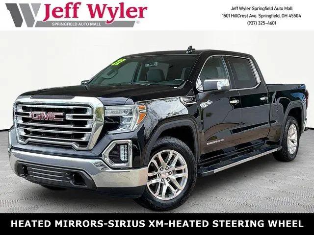 2022 GMC Sierra 1500 Limited 4WD Crew Cab Standard Box SLT for sale in Springfield, OH