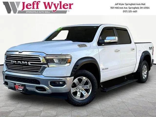2020 Ram 1500 Laramie Crew Cab 4x4 57 Box for sale in Springfield, OH