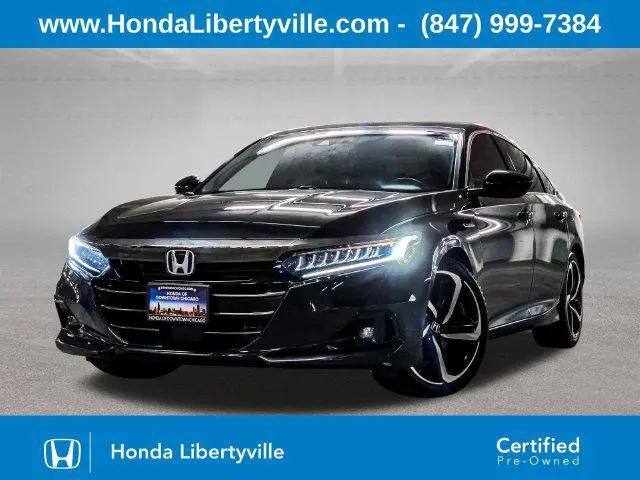 2022 Honda Accord Hybrid Sport for sale in Libertyville, IL