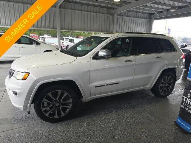 2018 Jeep Grand Cherokee Overland 4x2 for sale in Brooksville, FL