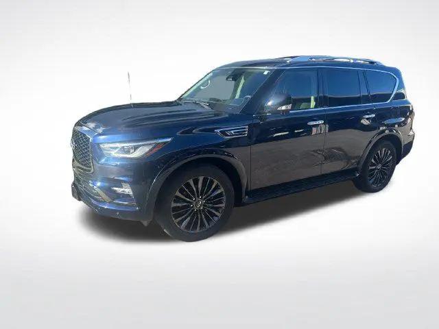 2021 INFINITI QX80 PREMIUM SELECT for sale in Delray Beach, FL