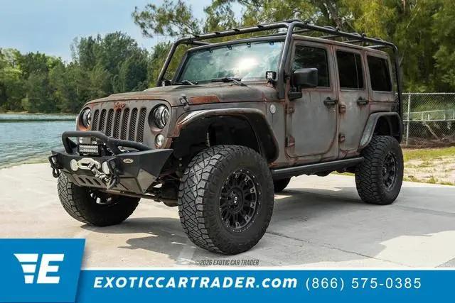 2017 Jeep Wrangler Unlimited Sport 4x4 for sale in Fort Lauderdale, FL