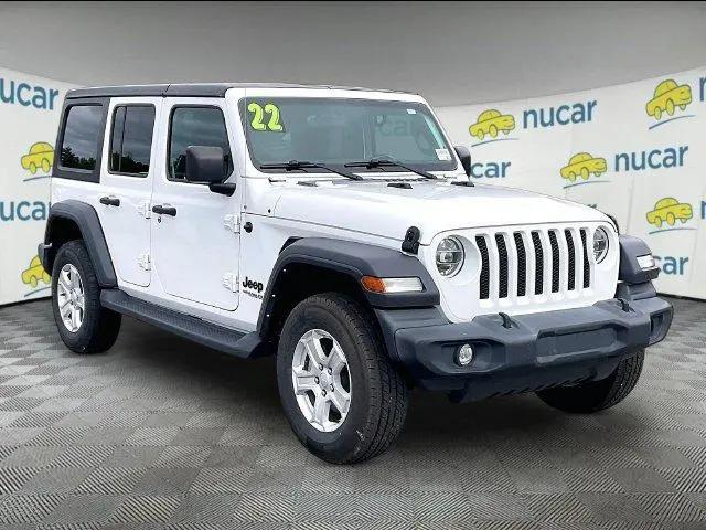 2022 Jeep Wrangler Unlimited Sport S 4x4 for sale in New Castle, DE