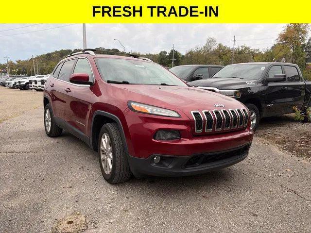 2016 Jeep Cherokee Latitude for sale near Cincinnati, OH