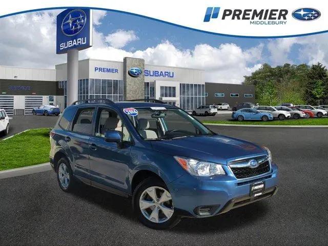 2016 Subaru Forester 2.5i Premium for sale in Middlebury, CT