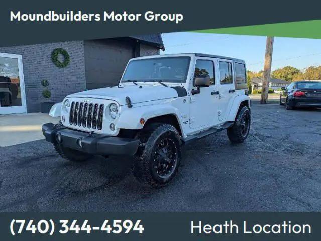 2015 Jeep Wrangler Unlimited Sahara for sale in Newark, OH