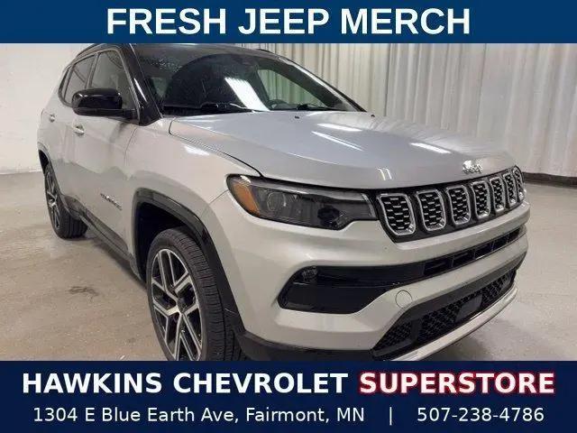 2025 Jeep Compass Limited 4x4 for sale in Fairmont, MN