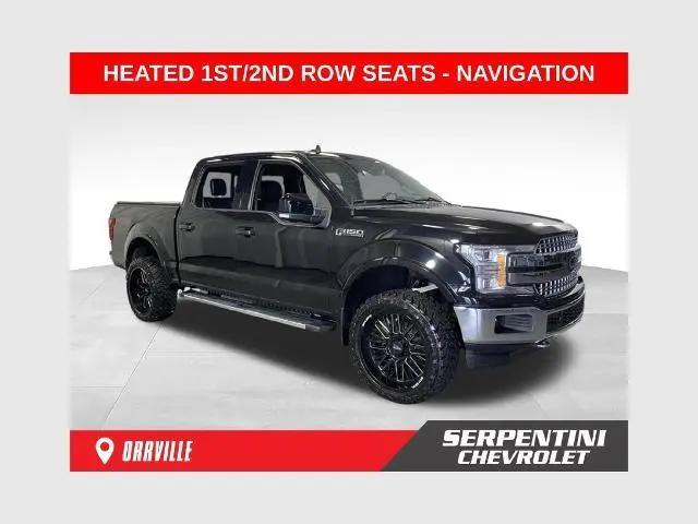 2019 Ford F-150 LARIAT for sale in Orrville, OH
